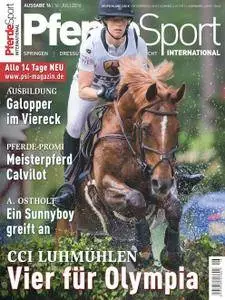Pferdesport International - 16 Juli 2016