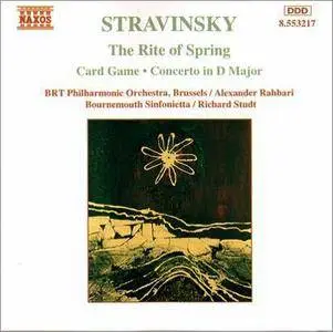 Stravinsky - The Rite of Spring, Card Game, Concerto in D Major (A. Rahbari, R. Studt) (1995)