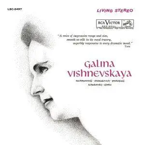 Galina Vishnevskaya - Rachmaninoff, Shostakovich, Prokofiev, Tchaikovsky & Glinka: Russian Art Songs (1961/2016) [24/96]