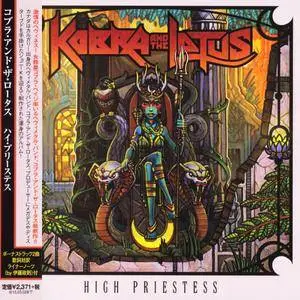 Kobra And The Lotus - High Priestess (2014) [Japanese Ed.]