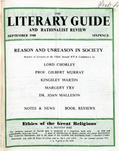 New Humanist - The Literary Guide, September 1948