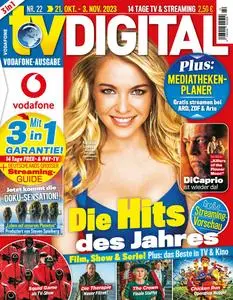 TV Digital Kabel Deutschland - 13 Oktober 2023