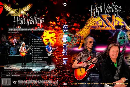 ASIA - High Voltage Live (2014)