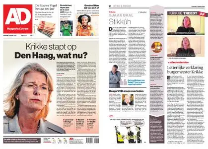 Algemeen Dagblad - Delft – 07 oktober 2019