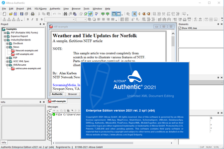 Altova Authentic 2021 rel.2 SP1 Enterprise