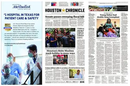 Houston Chronicle – August 08, 2022