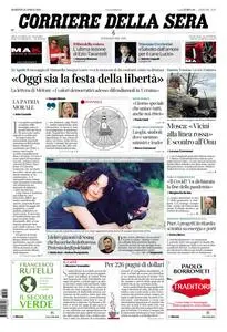 Corriere della Sera - 25 Aprile 2023