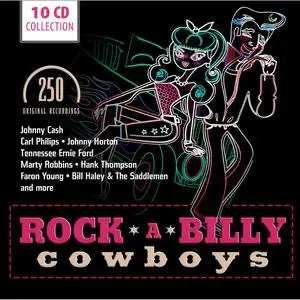 VA - Rockabilly Cowboys: 250 Original Recordings (2012)