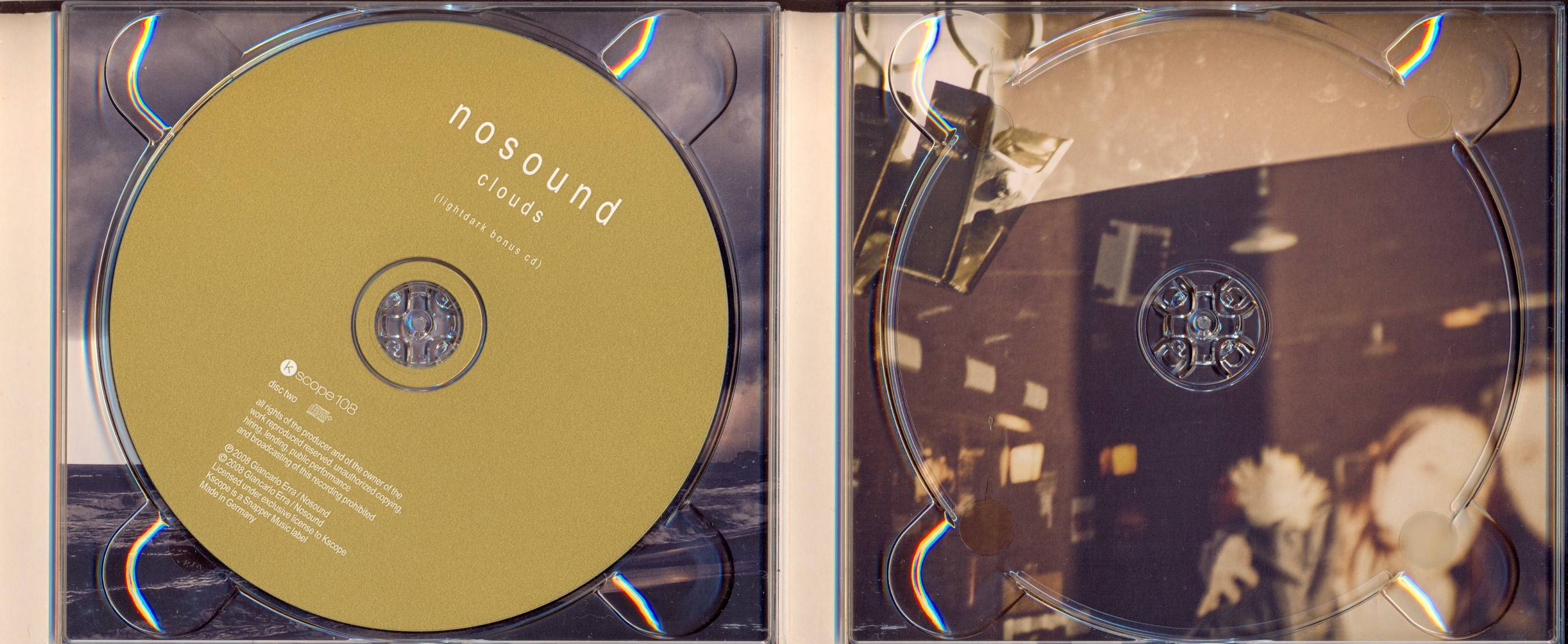 Nosound Lightdark (2008) {Kscope with bonus CD} / AvaxHome