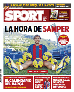 Sport 16 Julio 2016