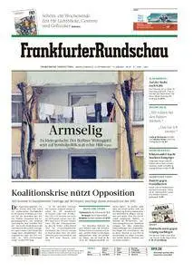 Frankfurter Rundschau Darmstadt - 22. September 2018