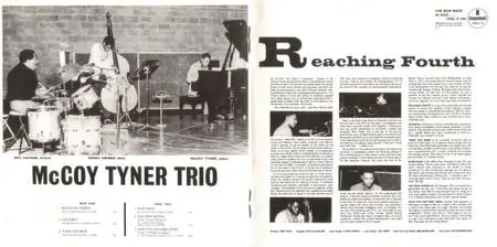 McCoy Tyner - Reaching Fourth (1962) {Impulse! Japan MVCJ-19043 rel 1997}