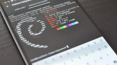 Learn Hacking and use your Android as a Hacking Machine