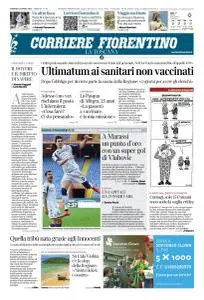 Corriere Fiorentino La Toscana - 4 Aprile 2021