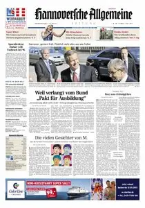 Hannoversche Allgemeine Zeitung - 11.05.2013