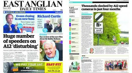 East Anglian Daily Times – May 23, 2018