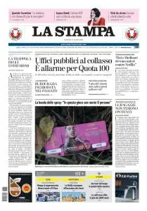 La Stampa Biella - 4 Agosto 2019