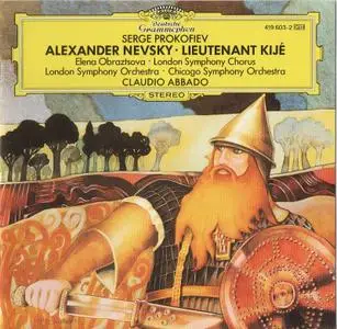 Claudio Abbado - Prokofiev: Alexander Nevsky, Lieutenant Kijé (1980) (Repost)