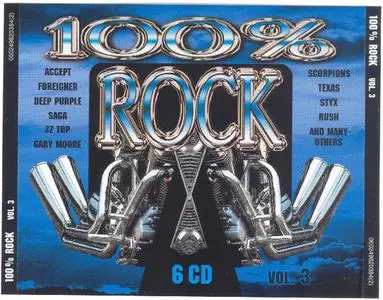 100% Rock Volume 3