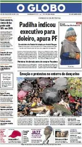 O Globo - 25 de abril de 2014 - Sexta