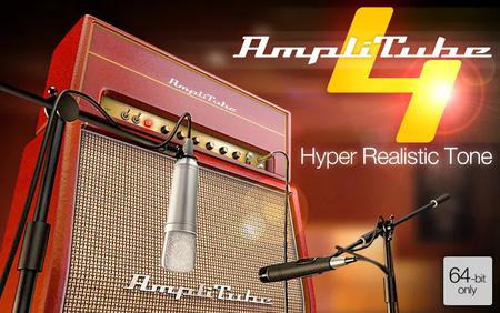 IK Multimedia AmpliTube 4 Complete v4.10.0B (x64) Portable