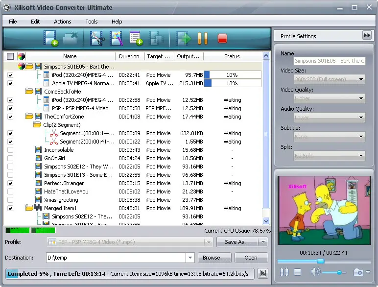  Xilisoft Video Converter Ultimate 5.1.3.1009