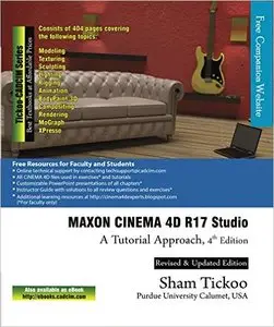 MAXON CINEMA 4D R17 Studio: A Tutorial Approach, 4th Edition