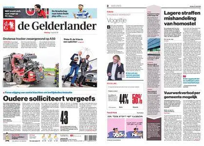 De Gelderlander - Nijmegen – 10 april 2018