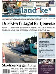 Sjællandske Slagelse – 28. november 2018
