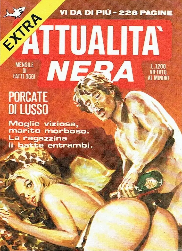Attualità Nera Extra Anno IV #36