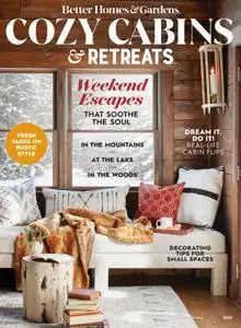 Better Homes & Gardens Cozy Cabin Retreats – September 2021