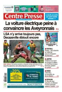 Centre Presse Aveyron - 15 Janvier 2024