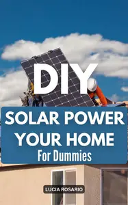 DIY Solar Power Your Home For Dummies: A Complete Guide To Planning, Designing, Maintaining A Home Solar Electric System |
