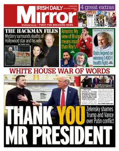 Irish Daily Mirror - 1 March 2025