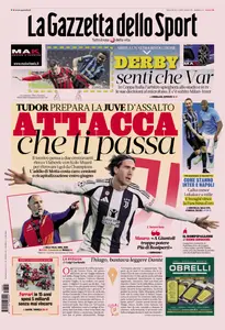 La Gazzetta dello Sport - 25 Marzo 2025