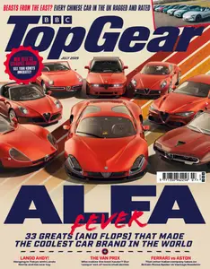 BBC Top Gear UK - July 2025