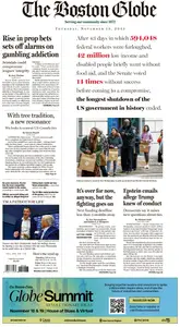 The Boston Globe - 13 November 2025