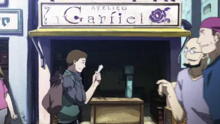 Fullmetal Alchemist Brotherhood NCED3