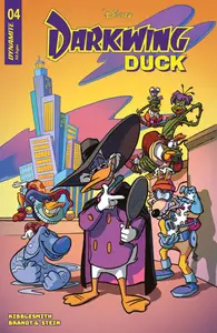 Darkwing Duck 004 2025 5 covers digital Salem
