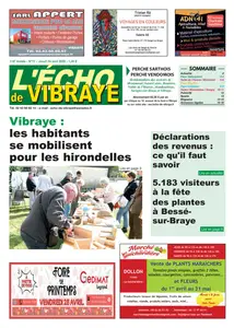 L'écho de Vibraye - 24 Avril 2025