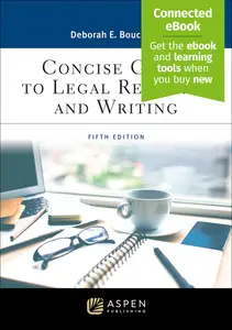 Concise Guide to Legal Research and Writing