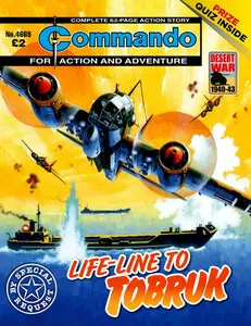 Commando For Action and Adventure 4669