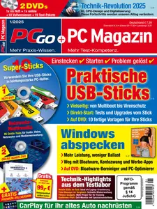 PC Magazin PCgo - Januar 2025