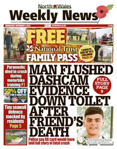 North Wales Weekly News - 6 November 2024