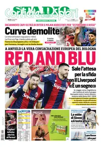 Corriere dello Sport Bologna - 1 Ottobre 2024