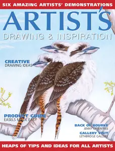 Artists Drawing & Inspiration - Issue 58 2025
