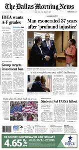 The Dallas Morning News - August 30, 2024