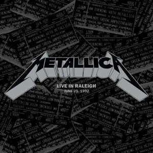 Metallica - 1992-06-25 Hardee's Walnut Creek Amphitheatre, Raleigh, NC (2026)