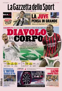 La Gazzetta dello Sport - 5 Novembre 2024