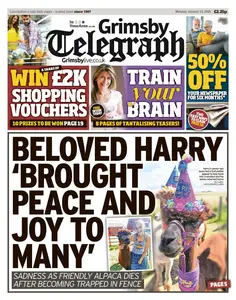 Grimsby Telegraph - 13 January 2025